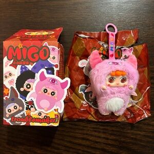 Migo Little Troublemaker Series Plush Blind Box Confirmed Monsters Appear